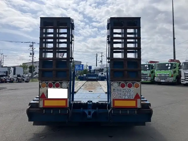 東邦車輛 トレーラ（重機運搬） TL37J5E3S(107957) 6枚目