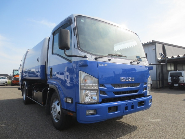 いすゞ エルフ 小型 塵芥車（プレス式） 2PG-NPR88YN(105392) 2枚目