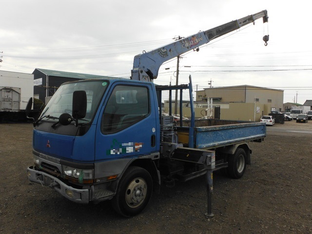 三菱ふそう キャンター 小型 平ボディ KC-FE568EV(1320) 4枚目