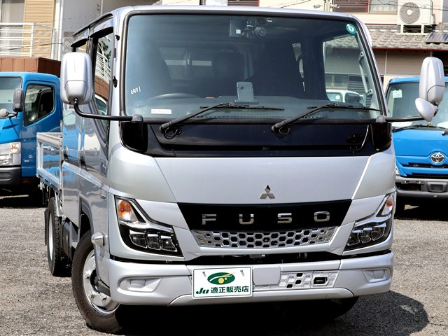 三菱ふそう キャンター 小型 Wキャブ 2RG-FBA20(111559) 4枚目