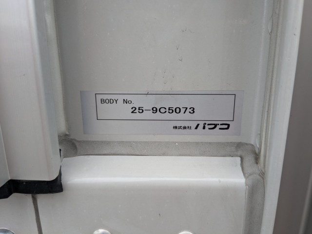 Mitsubishi Fuso canter Small Wing body 2RG-FEB50(107081) 34枚目