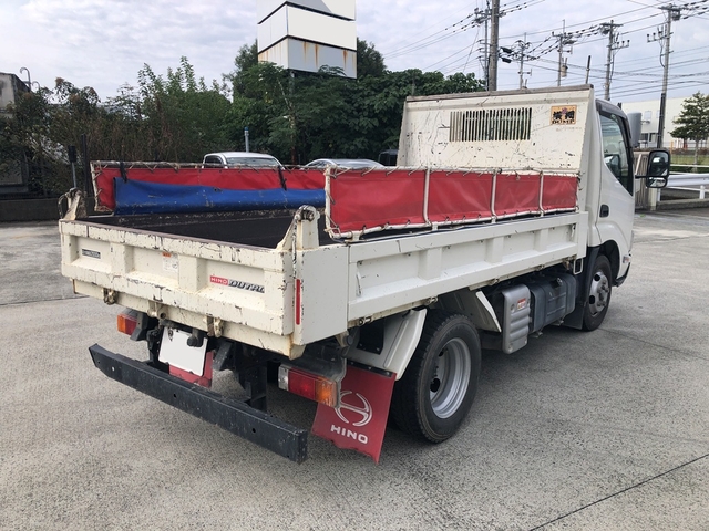 日野 デュトロ 小型 土砂ダンプ 2RG-XZC600T(107895) 4枚目