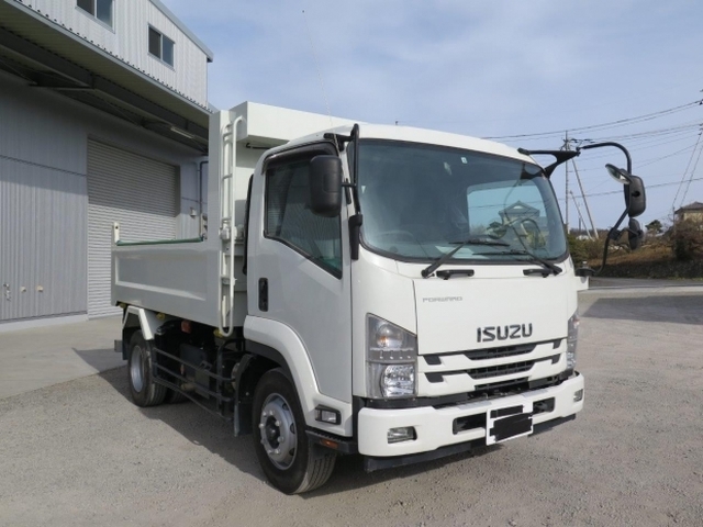 いすゞ フォワード 増トン 土砂ダンプ 2RG-FTR90U2(8215) 6枚目