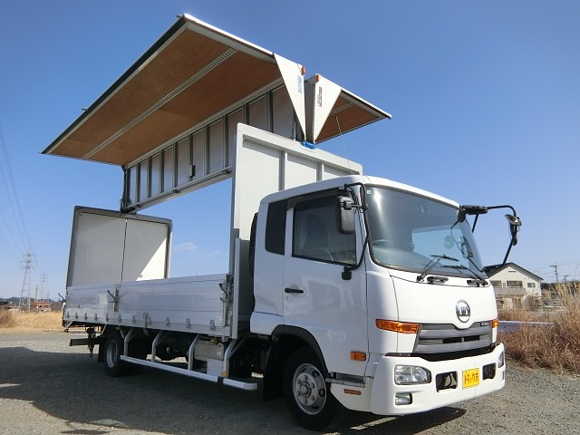 UDトラックス（日産） コンドル 小型 ウィング TKG-MK38L(99590) 12枚目