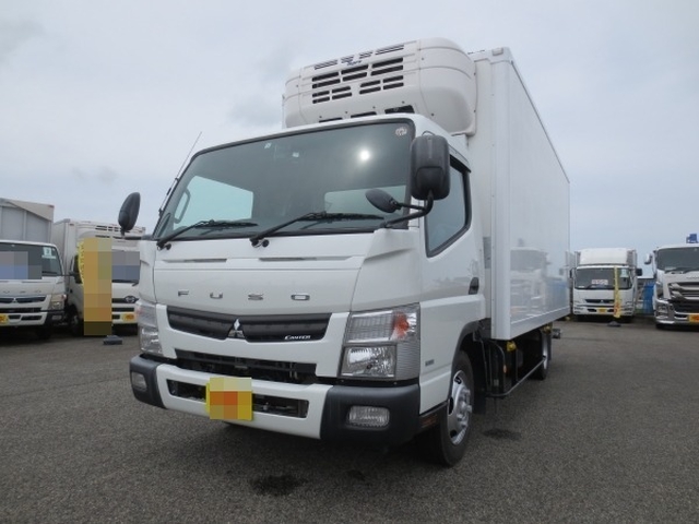 三菱ふそう キャンター 小型 冷蔵冷凍バン TKG-FEB50(12713) 3枚目
