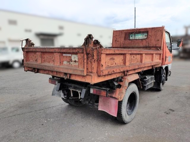 三菱ふそう キャンター 小型 土砂ダンプ KC-FE517BD(111464) 4枚目