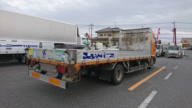 Hino ranger Middle Flat body BDG-FD7JLWA(1413) 4枚目