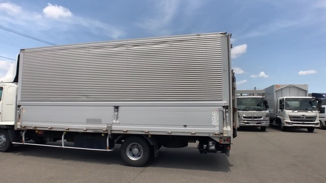 日野 レンジャー 中型 ウィング SKG-FD9JLAA(34832) 11枚目