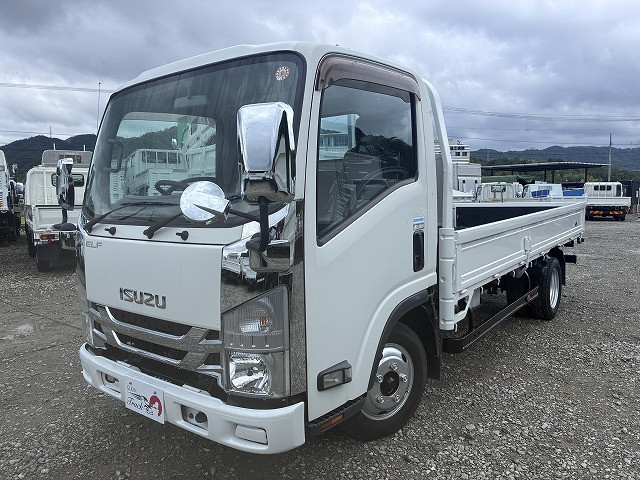 いすゞ エルフ 小型 平ボディ TPG-NLR85AR(111496) 1枚目