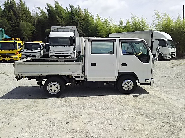 いすゞ エルフ 小型 Wキャブ TKG-NJR85A(7592) 8枚目