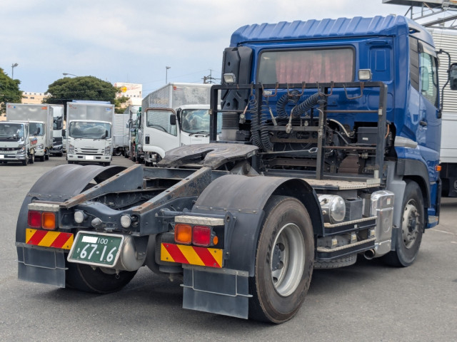 UDトラックス（日産） クオン 大型 トラクタ QKG-GK6XAB(111625) 3枚目