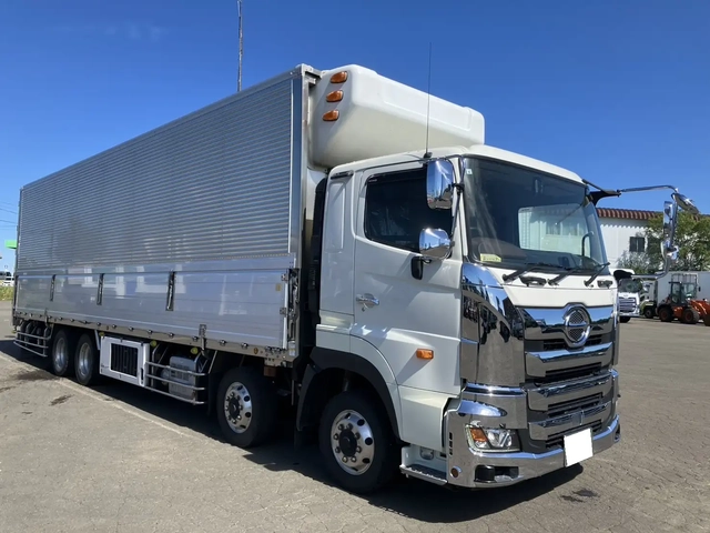 日野 プロフィア 大型 冷蔵冷凍バン 2DG-FW1AHG(111085) 3枚目
