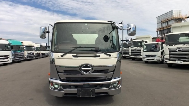日野 レンジャー 中型 ミキサー車 2KG-FJ2ABA(35189) 28枚目