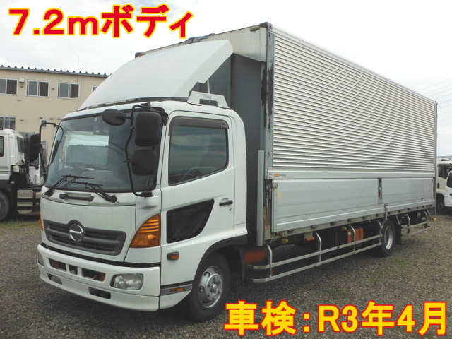 日野 レンジャー 中型 ウィング BDG-FC7JNWG(7920) 1枚目
