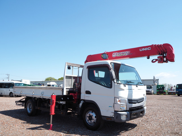 日産自動車 アトラス 小型 平ボディ（クレーン付） TPG-FEB8W(110517) 7枚目