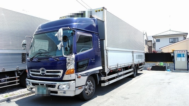 日野 レンジャー 増トン ウィング BDG-FE8JPWG(3323) 5枚目