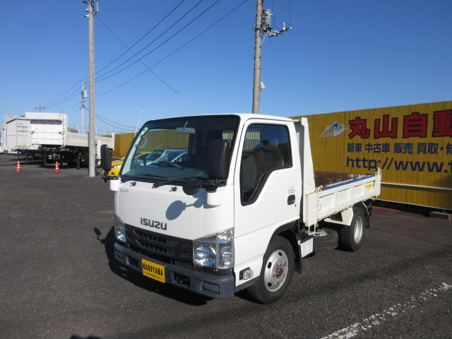 いすゞ エルフ 小型 土砂ダンプ TKG-NKS85AN(78061) 1枚目