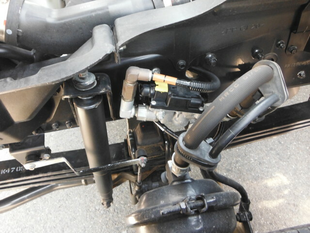 三菱ふそう ファイター 増トン 平ボディ（クレーン付） 2KG-FK62FZ(34784) 12枚目