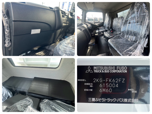 三菱ふそう ファイター 増トン 土砂ダンプ 2KG-FK62FZ(110883) 21枚目