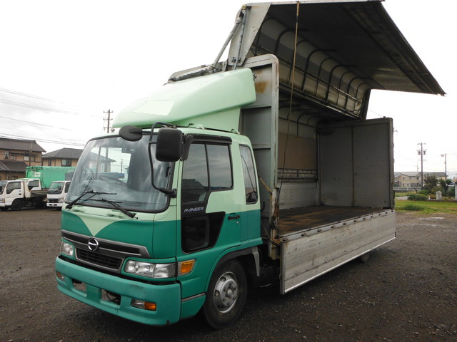 日野 レンジャー 中型 幌車 KK-FD1JLDA(2166) 6枚目