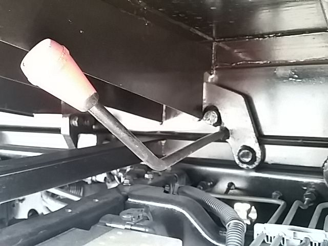 日野 レンジャー 中型 セルフローダー PB-FD7JLFA(11034) 50枚目