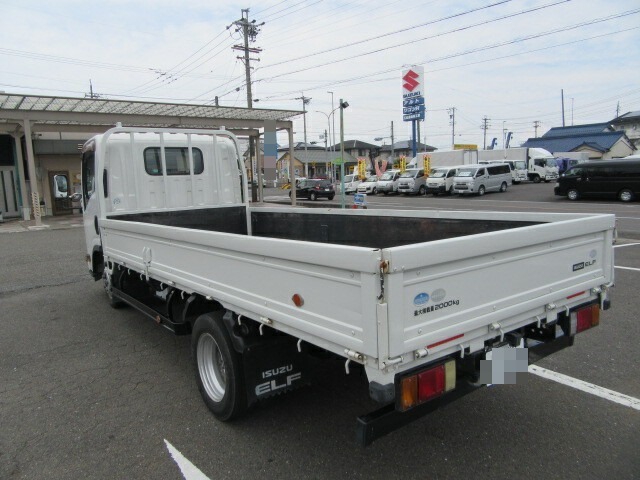 いすゞ エルフ 小型 平ボディ TKG-NLR85AR(11520) 4枚目