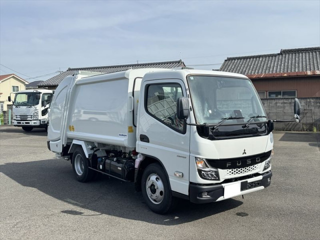 三菱ふそう キャンター 小型 塵芥車（プレス式） 2RG-FEAV0(107165) 2枚目