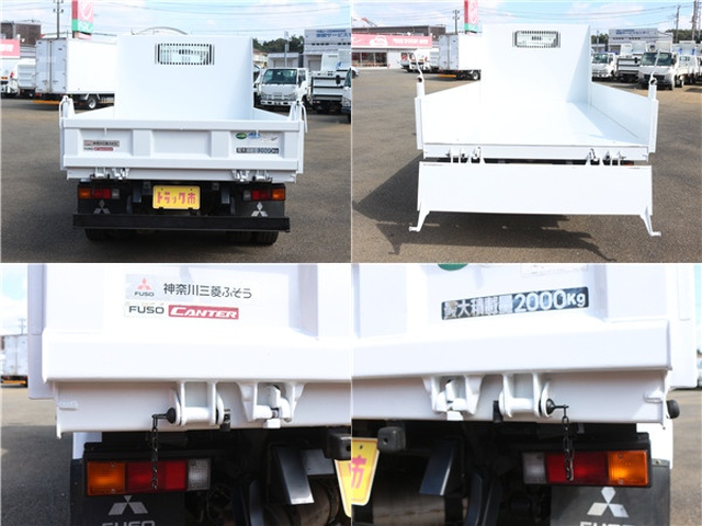 三菱ふそう キャンター 小型 土砂ダンプ TPG-FBA30(113058) 44枚目