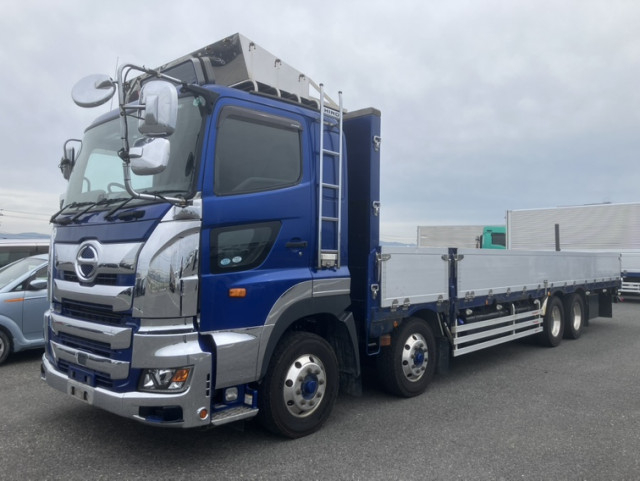 日野 プロフィア 大型 平ボディ 2DG-FW1AHG(105380) 1枚目