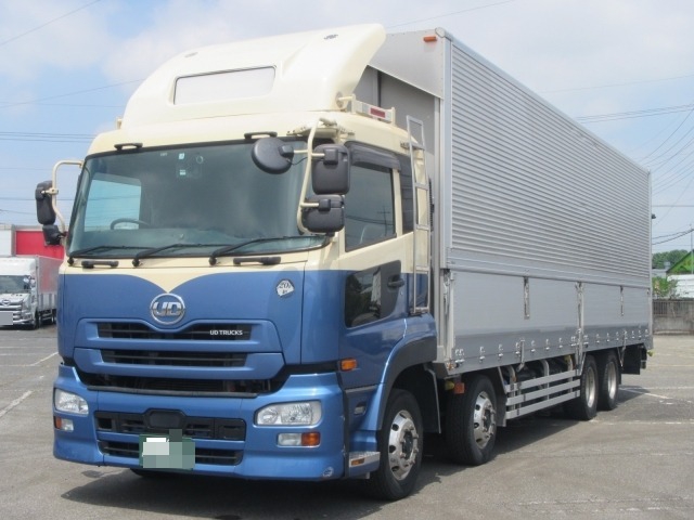 UDトラックス（日産） クオン 大型 ウィング QKG-CG5ZA(7962) 1枚目