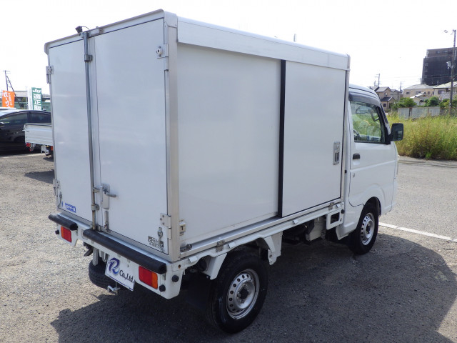 スズキ キャリィ 軽 保冷バン EBD-DA16T(109590) 21枚目