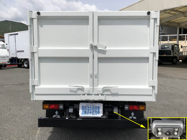 三菱ふそう キャンター 小型 土砂ダンプ 2RG-FBA60(106095) 8枚目