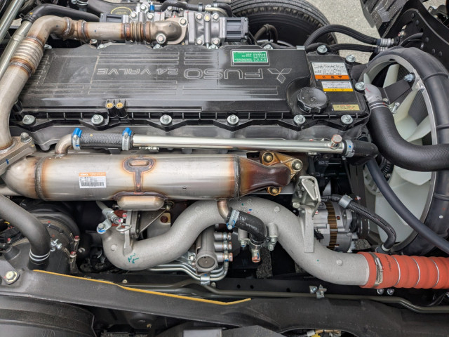 三菱ふそう ファイター 中型 平ボディ 2KG-FK65F(106378) 34枚目