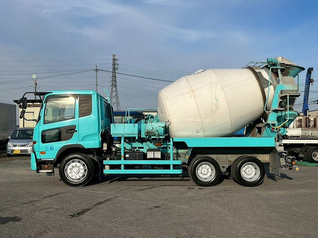 UDトラックス（日産） コンドル 増トン ミキサー車 QDG-PW39L(98198) 9枚目