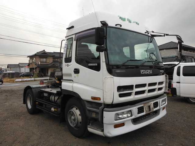 いすゞ ギガ 大型 トラクタ KC-EXR82D2(1173) 1枚目