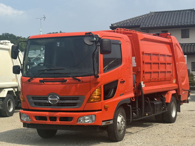 日野 レンジャー 増トン 塵芥車（プレス式） SDG-FD7JGAA(110634) 1枚目