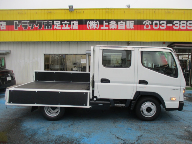 三菱ふそう キャンター 小型 Wキャブ 2RG-FBA20(107995) 9枚目