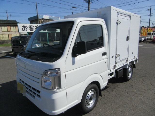 スズキ キャリィ 軽 冷蔵冷凍バン EBD-DA16T(9254) 1枚目