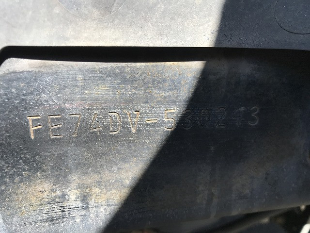三菱ふそう キャンター 小型 バン PDG-FE74DV(113323) 25枚目