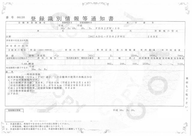 日野 レンジャー 中型 ウィング ADG-FD8JPWG(1387) 28枚目