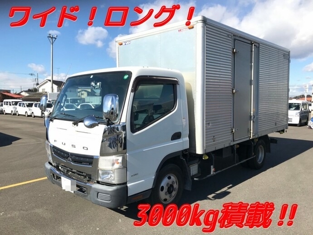 三菱ふそう キャンター 小型 バン TKG-FEB50(8436) 1枚目