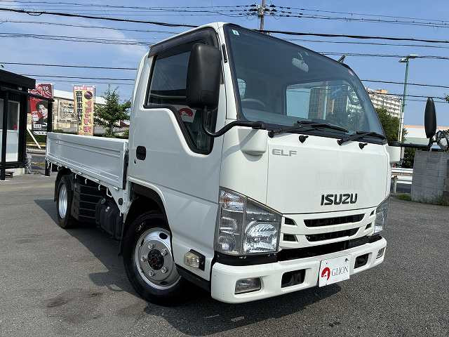 いすゞ エルフ 小型 平ボディ TRG-NJS85A(110157) 3枚目