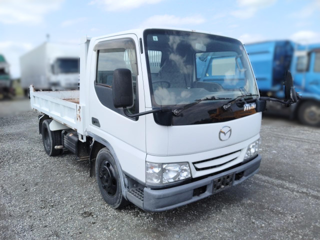 Mazda titan Small Soil dump KK-WH65D(110817) 3枚目