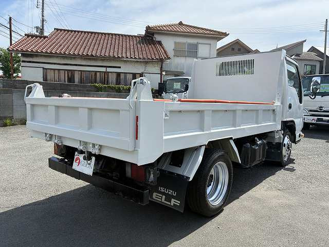 いすゞ エルフ 小型 土砂ダンプ TPG-NJR85AN(105776) 15枚目