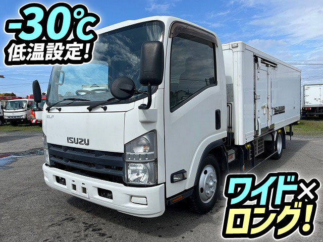いすゞ エルフ 小型 冷蔵冷凍バン TKG-NPR85AN(61946) 1枚目