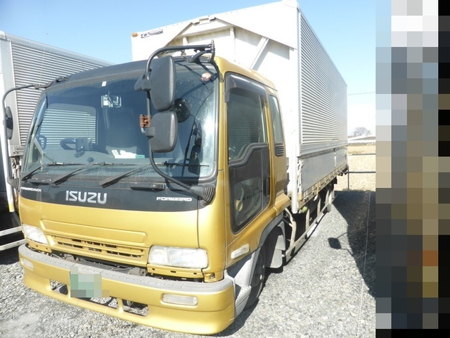 Isuzu forward Middle Wing body KK-FRD35L4(2700) 3枚目