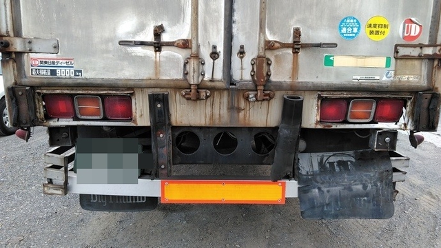 UDトラックス（日産） ビッグサム 大型 ウィング KL-CD48XVH(3458) 8枚目