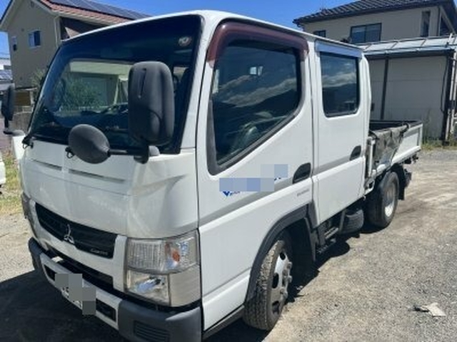三菱ふそう キャンター 小型 平ボディ TKG-FBA20(34569) 2枚目