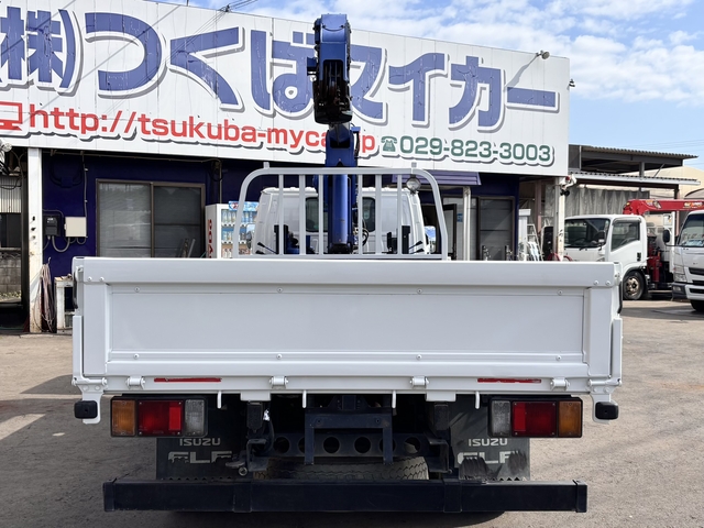 Isuzu elf Small Crane equipped trucks TKG-NKR85AR(108117) 6枚目