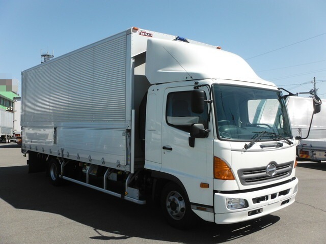 日野 レンジャー 中型 ウィング TKG-FD9JLAG(7116) 1枚目